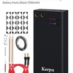 12000mAh Portable Spot Welder, New