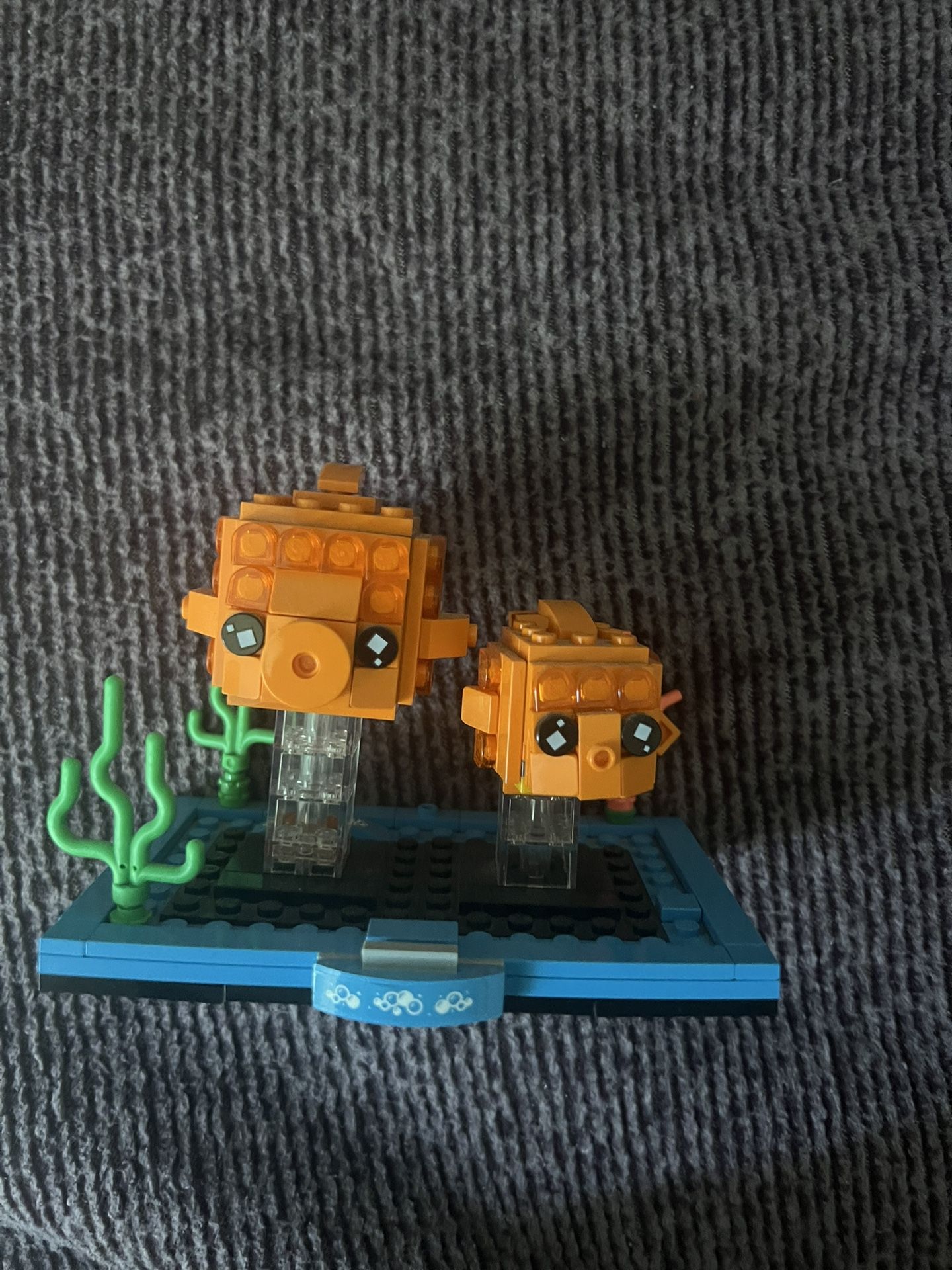 Brickheadz Goldfish Retired Lego Set
