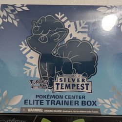 Silver Tempest Pokemon Center ETB 