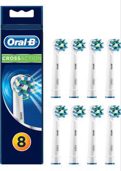 Oral-B CrossAction Toothbrush Heads
