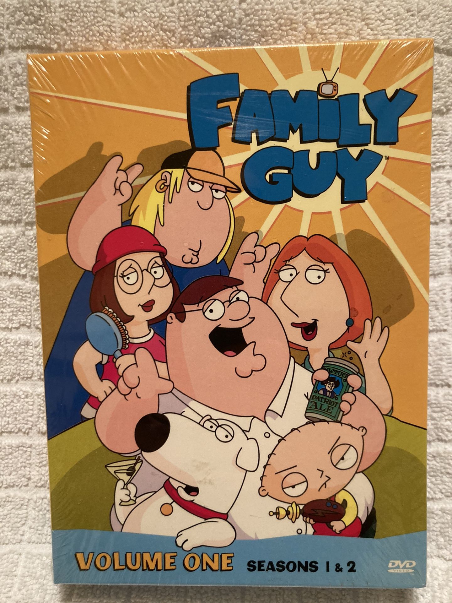 Family Guy - Seasons 1 & 2 DVD Collection