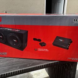 cerwin vega dual subwoofer 3000W