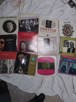Old records classical recordings