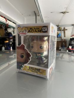 Black Adam Cyclone Funko Pop