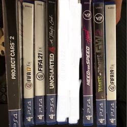 PS4 games