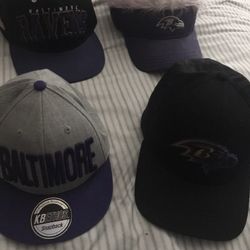 New Baltimore Ravens Hats Only $15 Each Firm