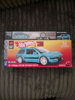 Lego Mattel Brick Shop Custom Honda Civic EF