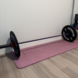 Rogue Fitness Barbell & Plates