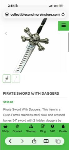 Silver sword