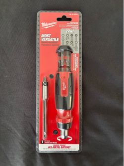 Milwaukee screw driver