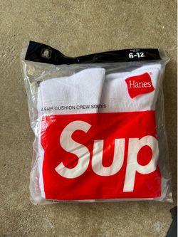 🔥 Supreme Socks 4-Pack 🔥 | BRAND NEW | SHIPS SAME DAY 🚀