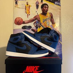 Jordan 1 Marina Blue 
