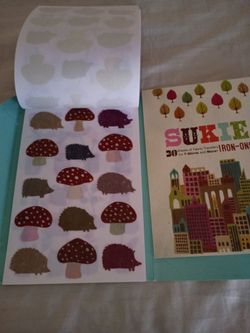30 T- Shirt Iron Ons by Sukie
