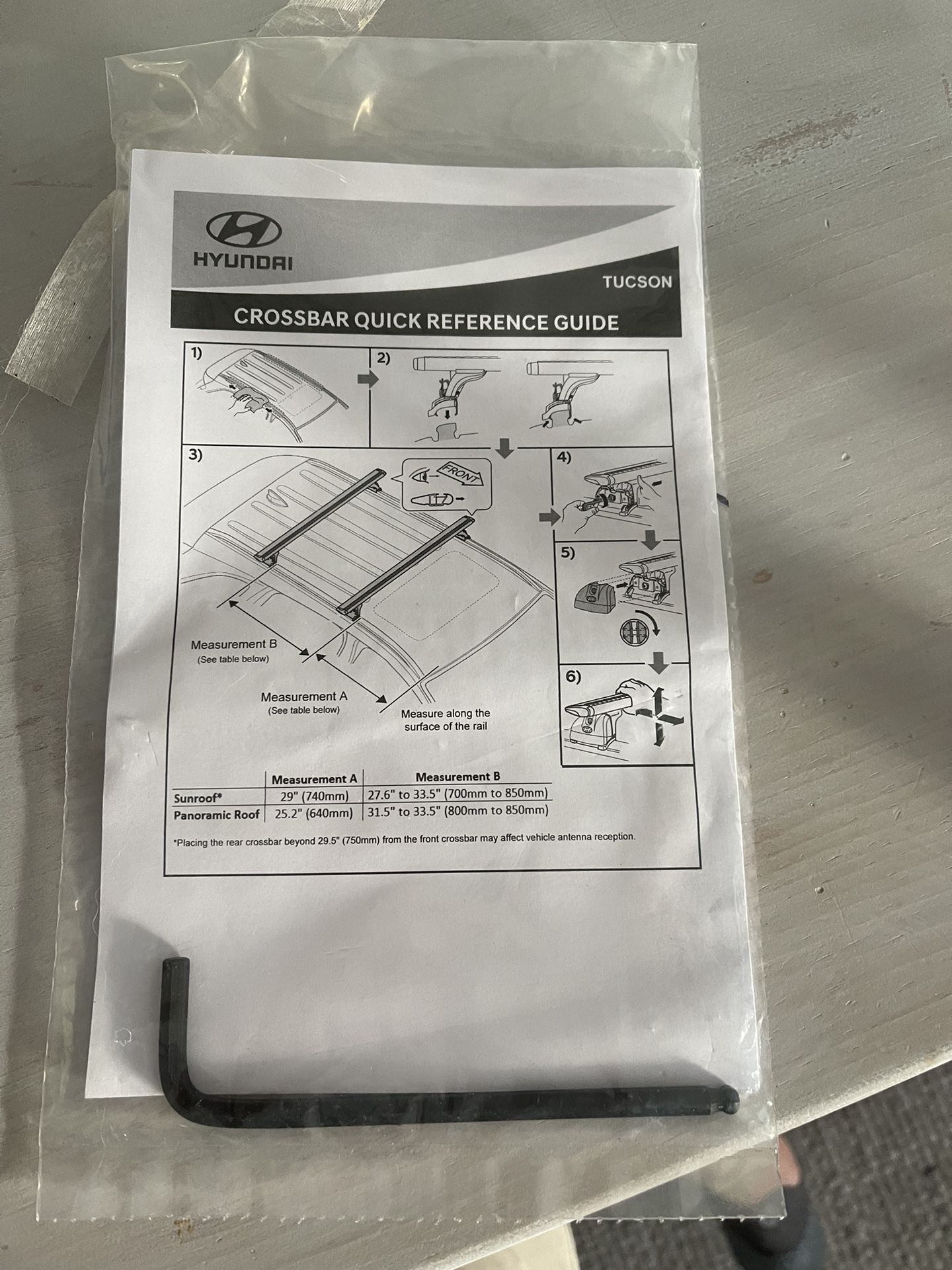 Hyundai Roof Racks
