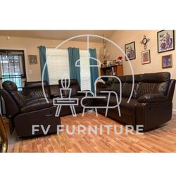 SALAS 3PCS RECLINABLES A DESCUENTO DE BODEGA! INSTALACIÓN Y ENTREGA EL MISMO DÍA! 3 PAGOS MENSUALES! 