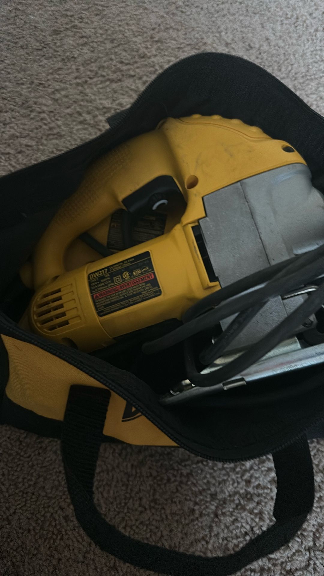 Dewalt DW317 and DW235G