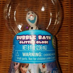 Frozen Olaf Water Globe