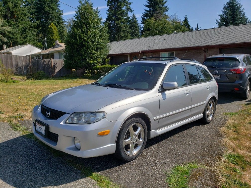 2002 Mazda Protege5