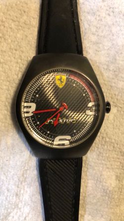 Scuderia Ferrari vintage watch