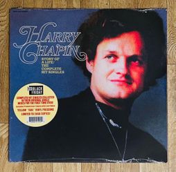 Harry Chapin Vinyl Record RSD - Complete Hit Singles - New Sealed