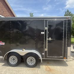 6x12x6.5 Interstate Loadrunner  Trailer