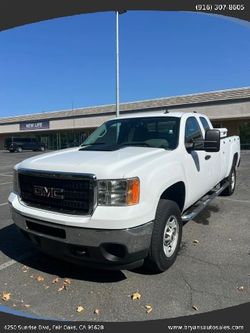 2012 GMC Sierra 2500 HD Extended Cab