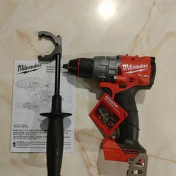 M18 FUEL Milwaukee Lithium-Ion Brushless Cordless 1/2 in. Hammer Drill/Driver (Tool-Only)