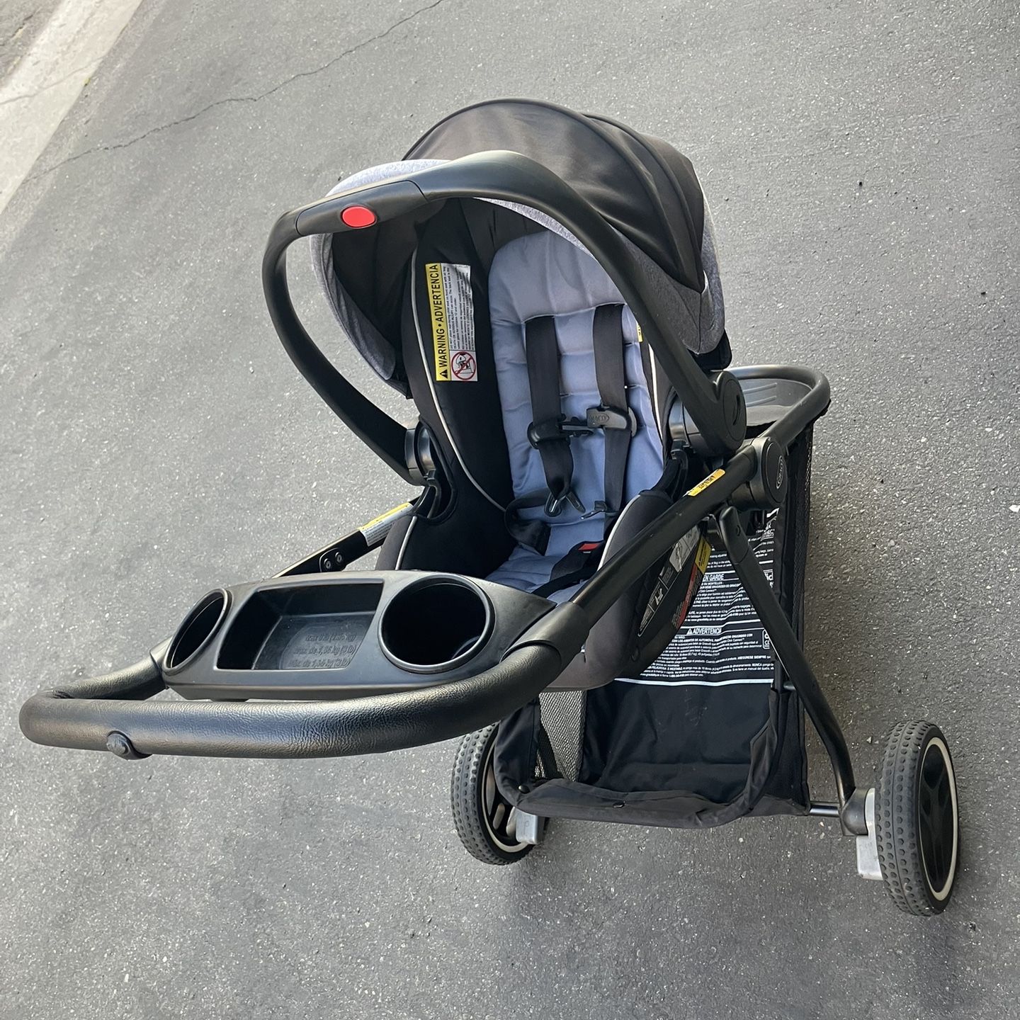 double stroller with skateboard Riding Board Accessory (See Description) contact-for-price Placement:Face Frame Pad - Right 3/4