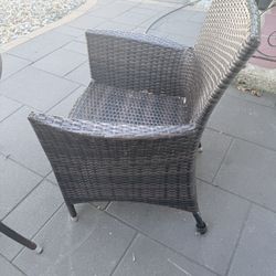 Table And 2 Chairs $55