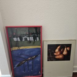 Framed Wall Art