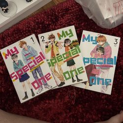 My Special One Manga (NEW) 1-3