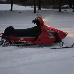 1991 Yamaha Exciter ll