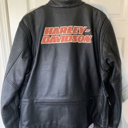 Harley Davidson Leather Racing Jacket 