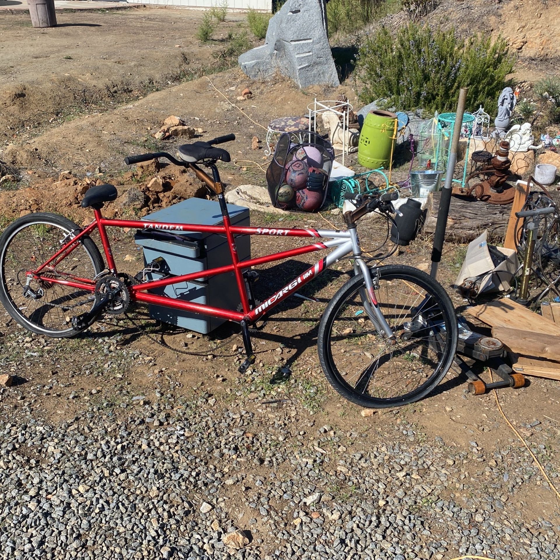 Tandem Sport Bike Micargi