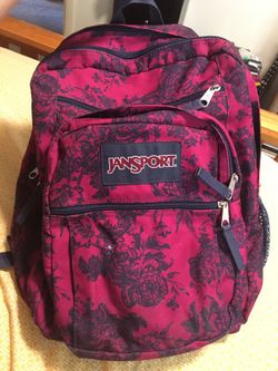 Jansport college student backpack