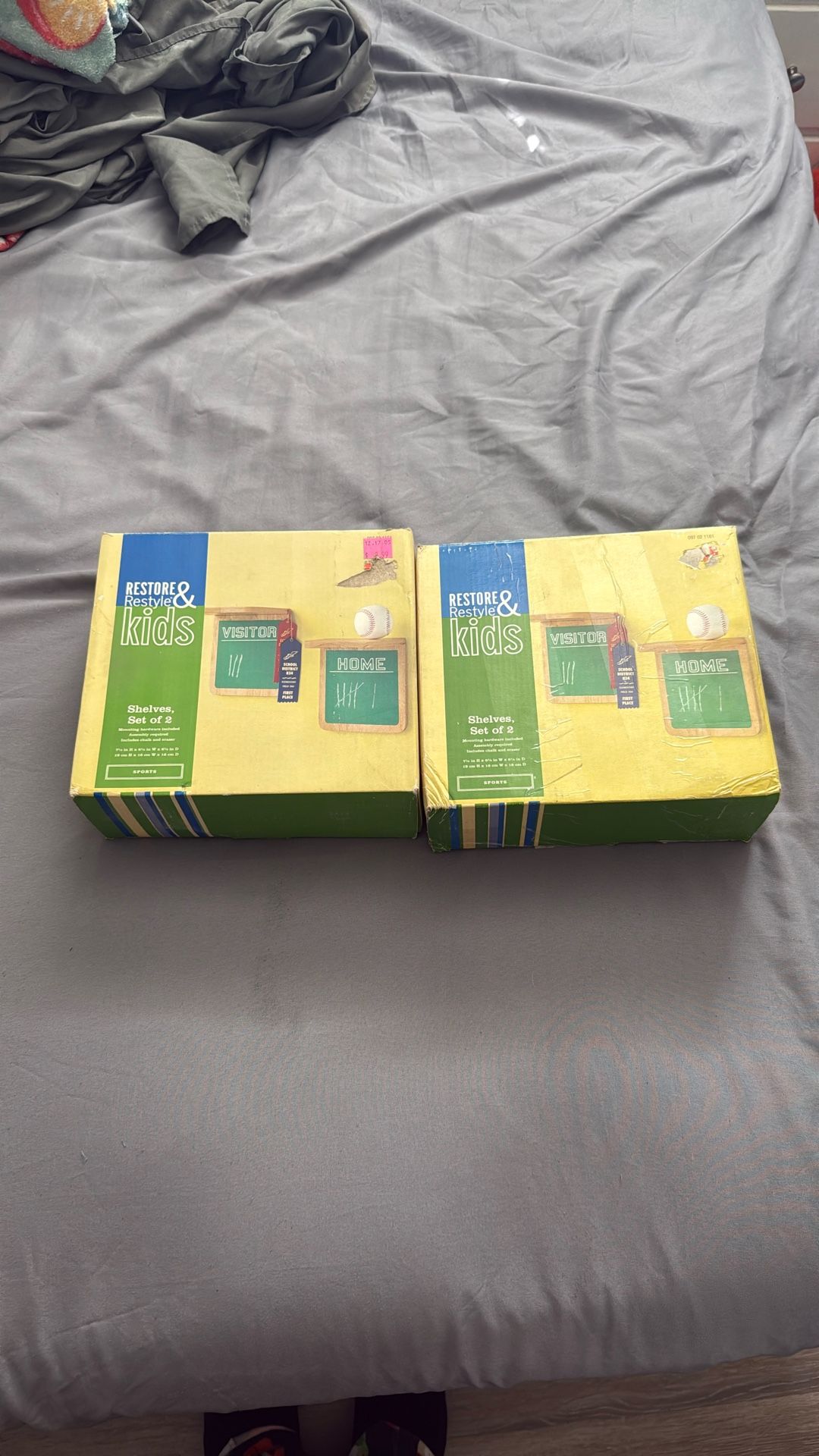 Shelf/scoreboard Set Of Two Per Box