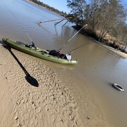 12ft Kayak(looking To Trade Down To Smaller Kayak)