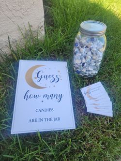 Party Games Moon theme