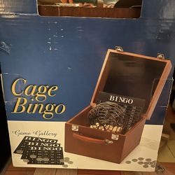 Cage Bingo Set 