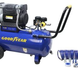 New 8 Gal Air Compressor with 20 Pieces Accessories