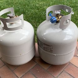 Propane Tanks. Buy One Or Buy Up To Four.
