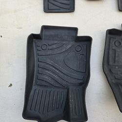 Tesla Model Y  Floor Mats And Accessories 