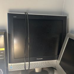 2 Small TVs 2 DVD Players And Lot Of DVDs 