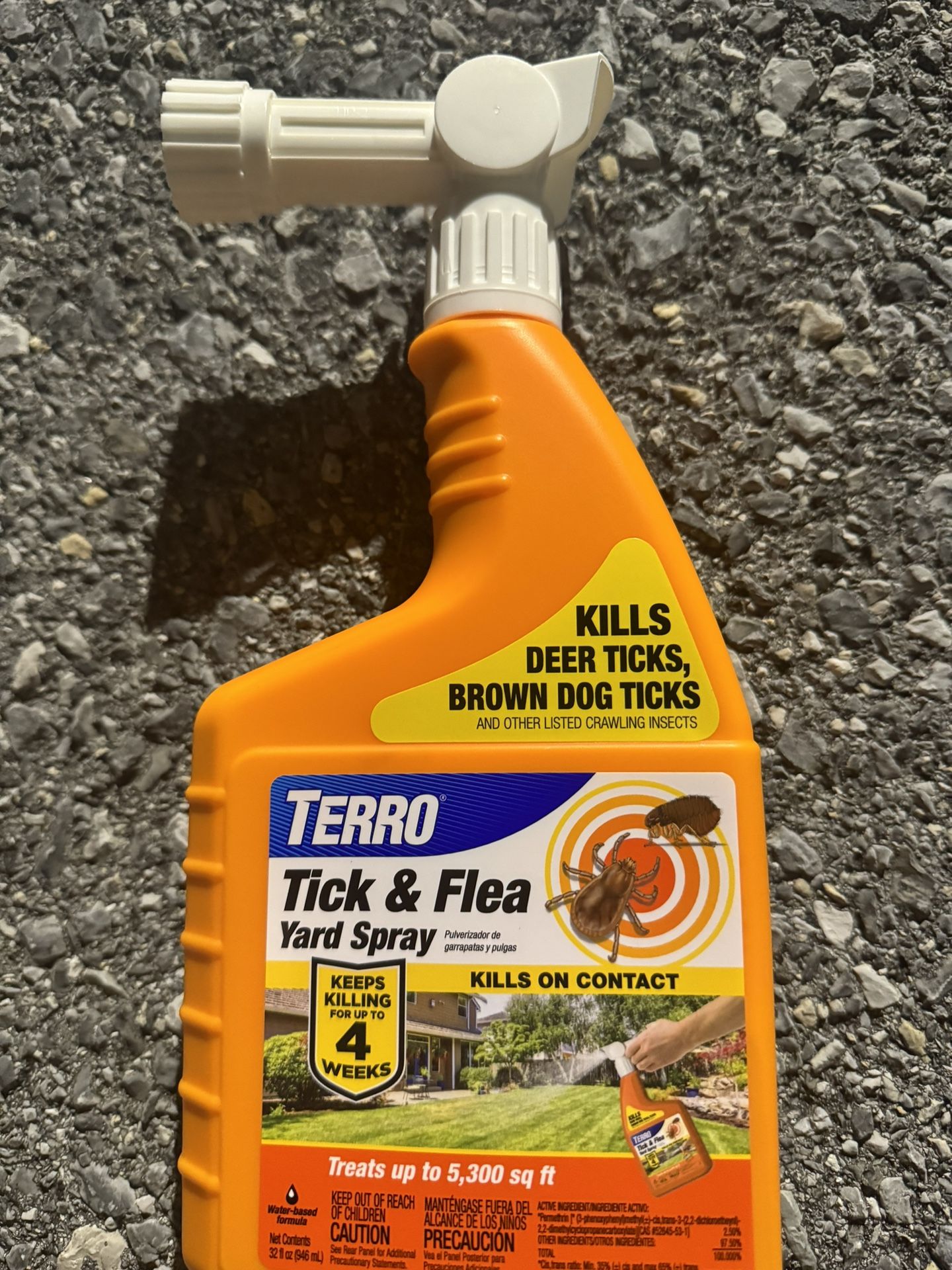 Tick & Flea Yard Spray