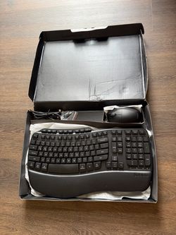 MA31 Pro Ergonomic Keyboard and Mouse Combo