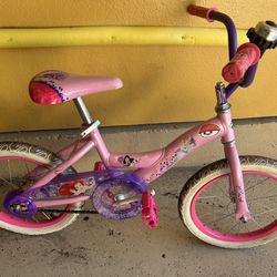 16” Kids Princess Bike