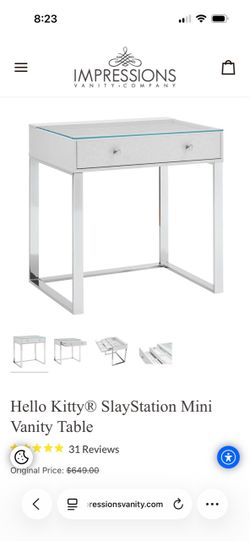 Impressions vanity hello kitty table