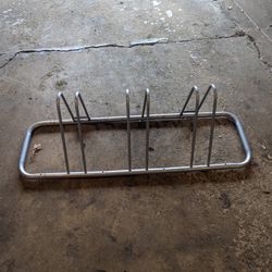 Floor Bike Rack