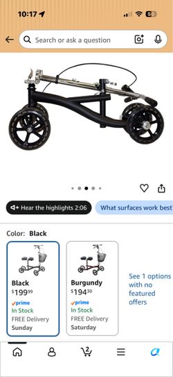 Roscoe knee scooter