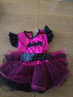 Bat girl costume